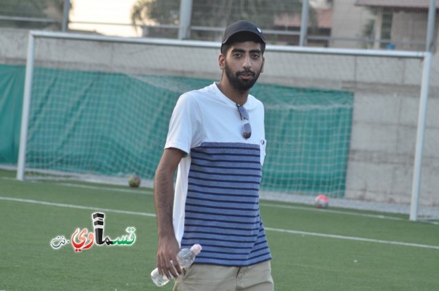 نادي الوحدة يطحن سروتكين4-0 على ارض الملعب الشرقي بالكادر المحلي واللاعب القسماوي يثبت نفسه